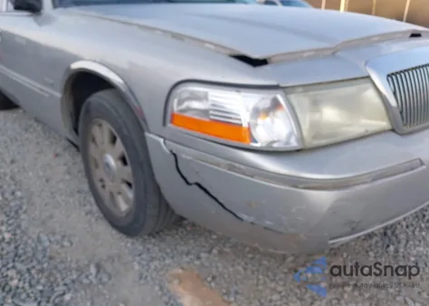 2004 Mercury Grand Marquis Ls из США, поврежденный, VIN 2MEHM75W04X670649